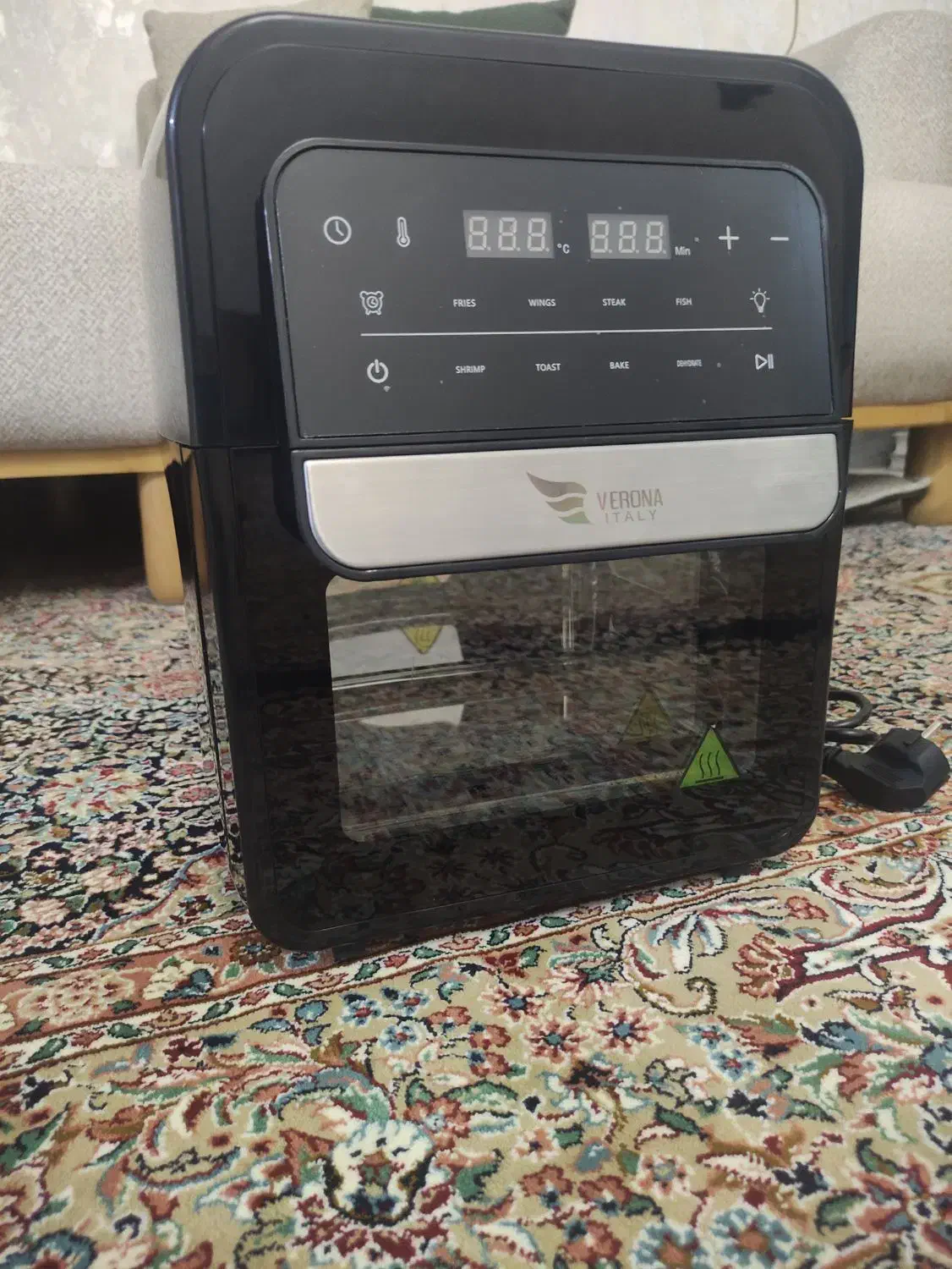 سرخکن رژیمی ورونا|اجاق گاز و لوازم برقی پختوپز|کرمانشاه, |دیوار