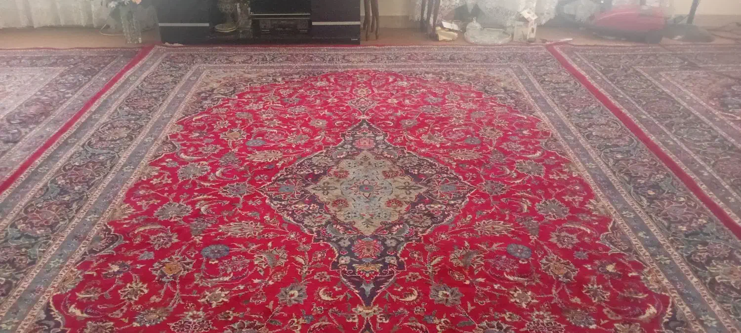 ۳ تخته فرش ۱۲متری دستبافت|فرش|ری, دولتآباد|دیوار