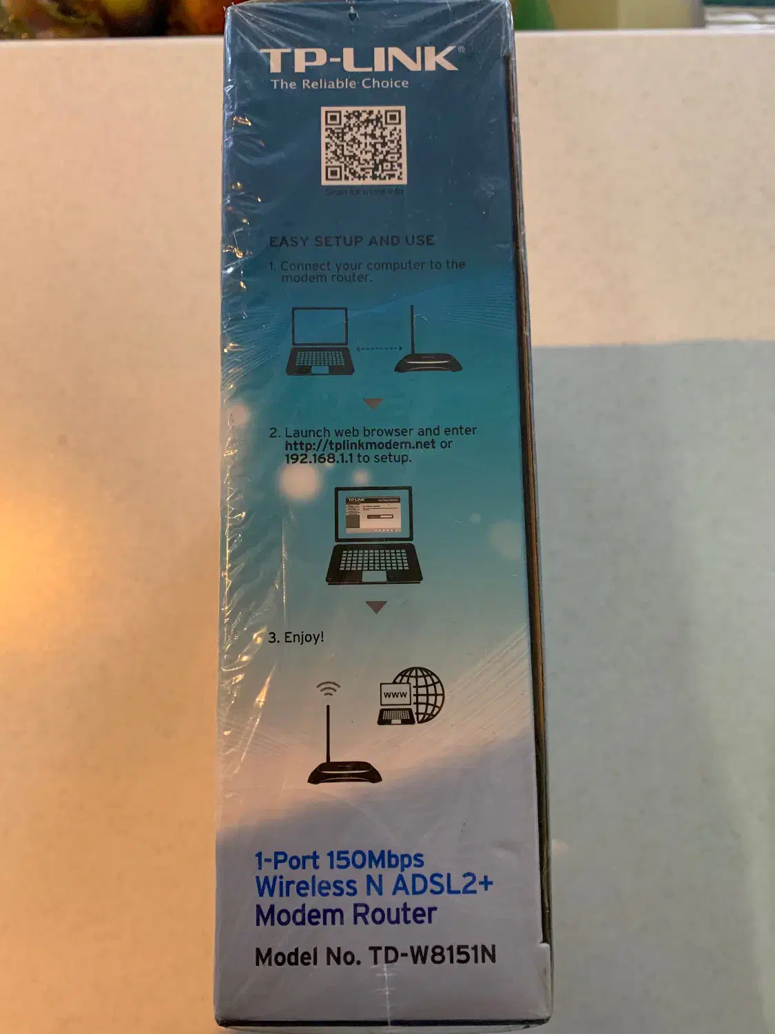 مودم اینترنت تی پی لینک|مودم و تجهیزات شبکه|تهران, فدک|دیوار