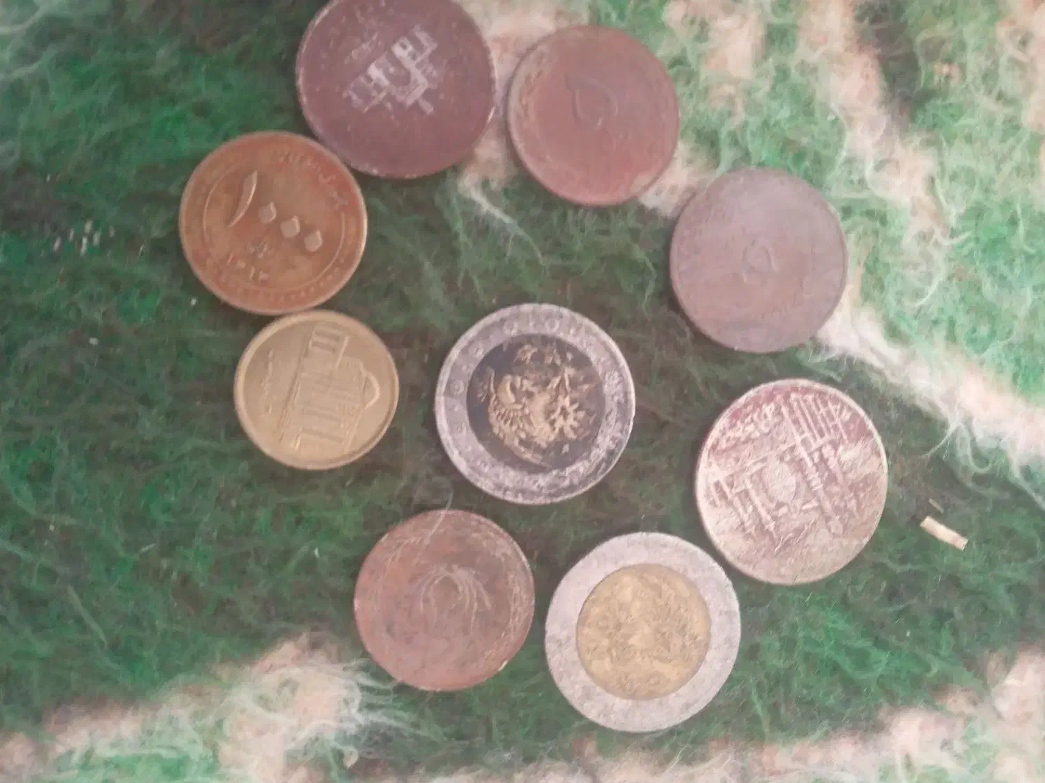 سکه|کلکسیون سکه، تمبر، اسکناس|نهاوند, |دیوار