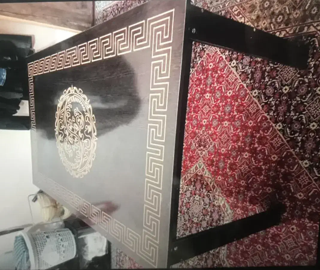 میز نهار خوری|میز و صندلی غذاخوری|بم, |دیوار