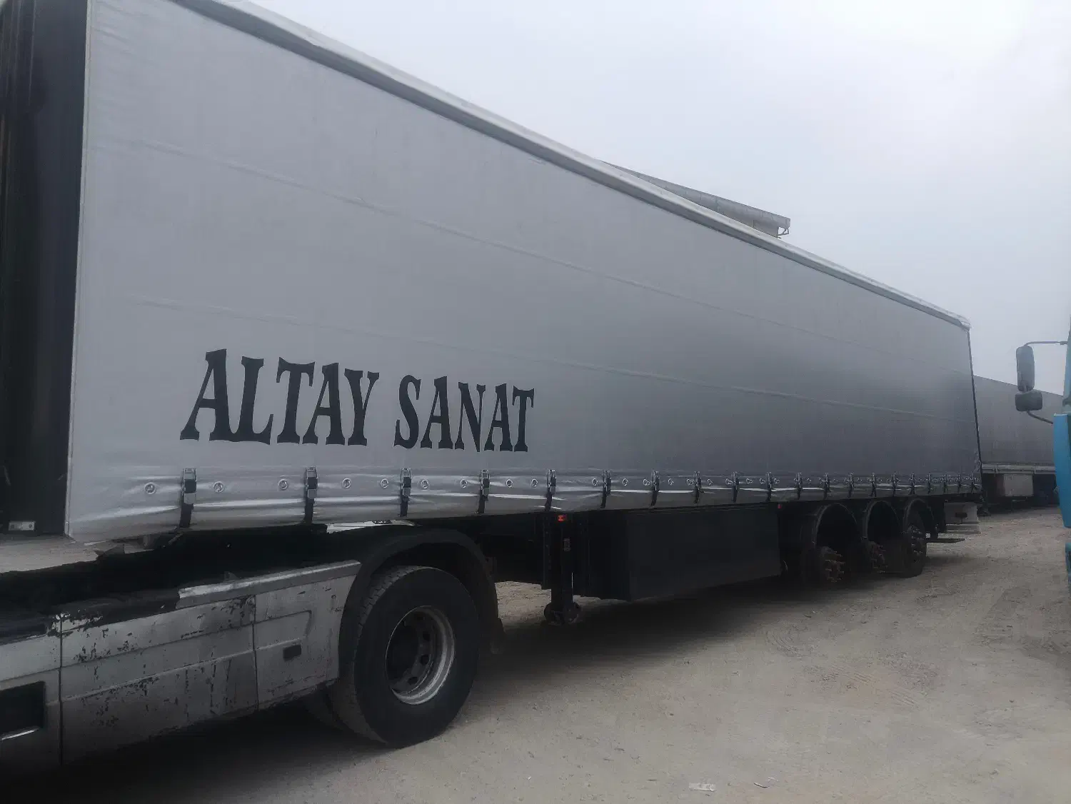 فروش کانتیر دست ساز|خودرو سنگین|مرند, |دیوار