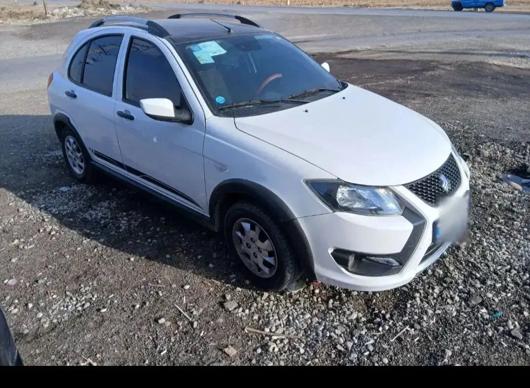 کوییک GXR 1403 سفید مشکی|خودرو سواری و وانت|زنجان, |دیوار