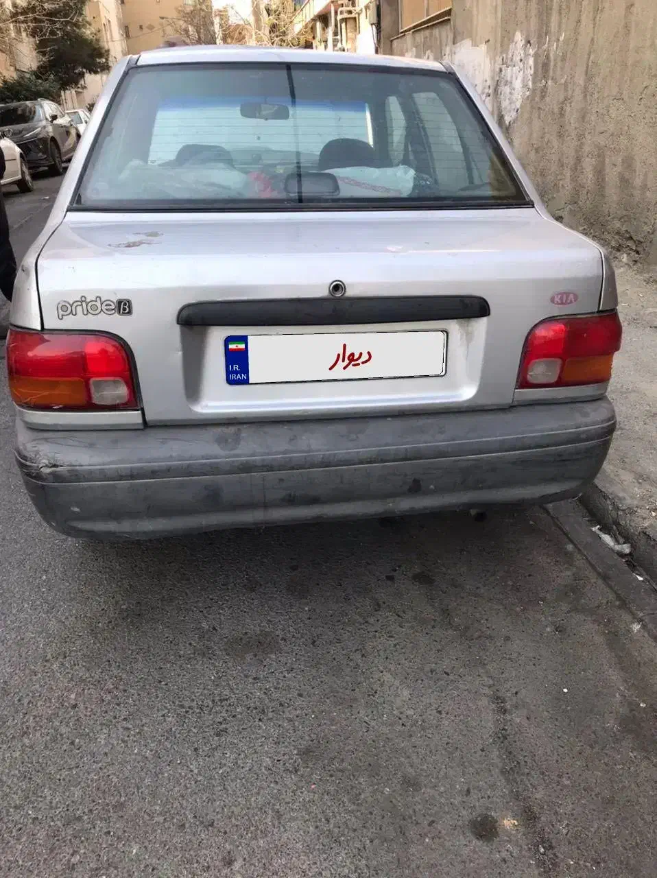 پراید۸۳|خودرو سواری و وانت|تهران, صادقیه|دیوار