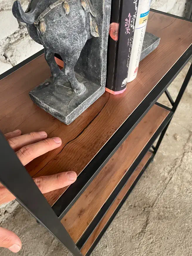 کتابخانه / قفسه / شلف|کتابخانه، شلف، قفسه‌های دیواری|مشهد, امیریه|دیوار