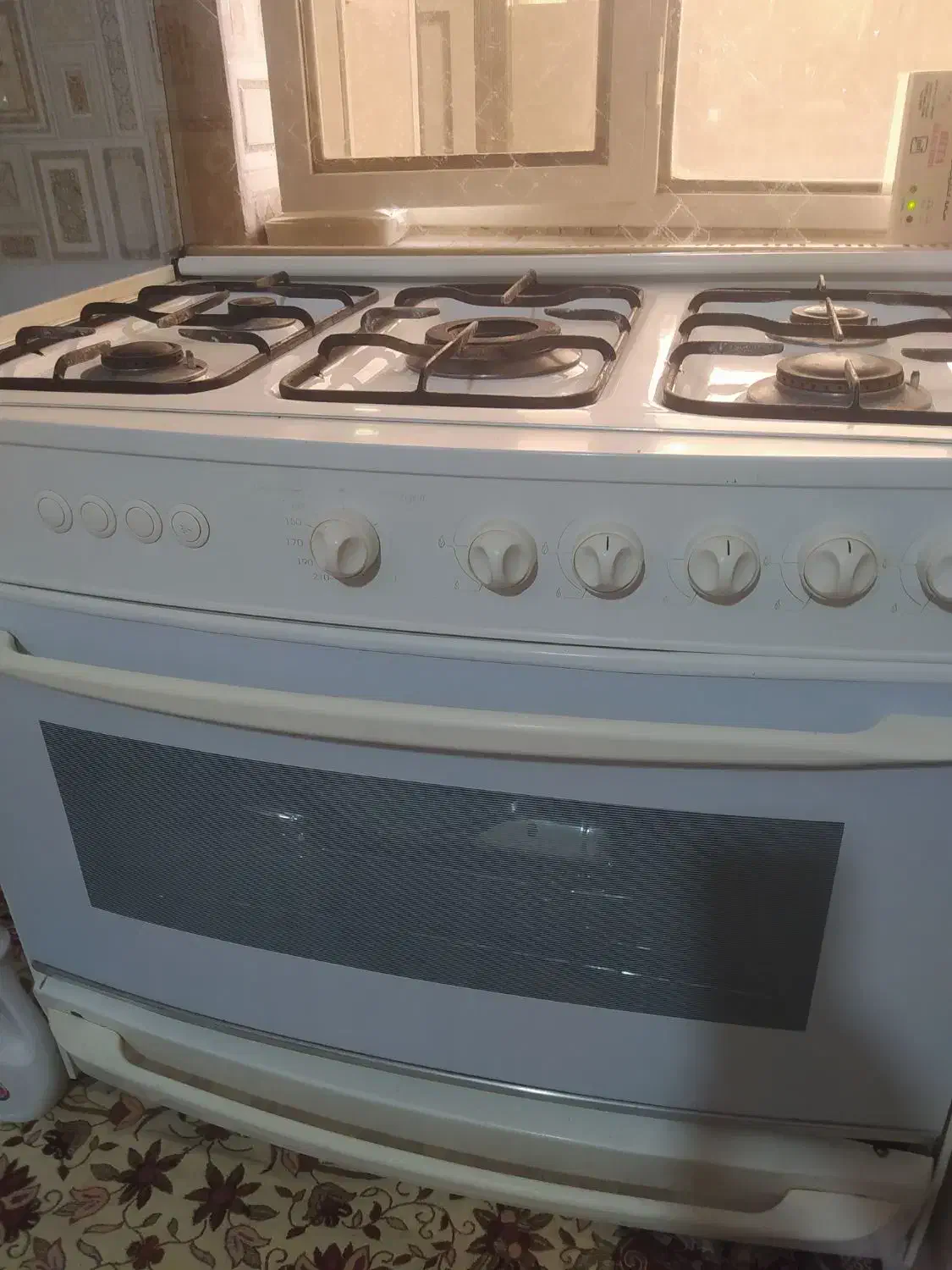 فرگاز|اجاق گاز و لوازم برقی پخت‌وپز|خرم‌آباد, |دیوار