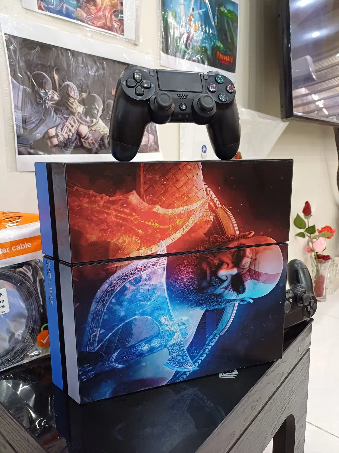 ps4|کنسول، بازی ویدئویی و آنلاین|اهواز, کوی باهنر|دیوار
