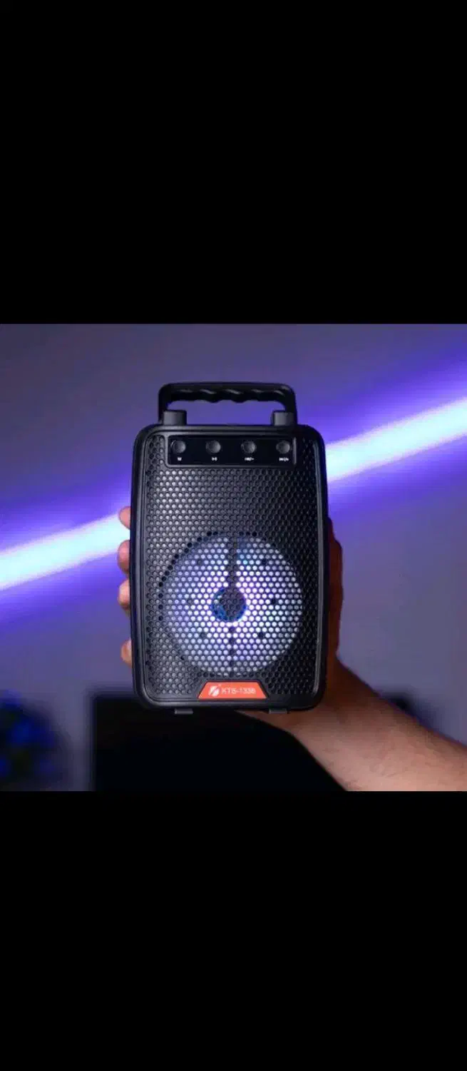 اسپیکر بلوتوثی متوسط اورجینال رم خور فلش خور|صوتی و تصویری|ایذه, |دیوار