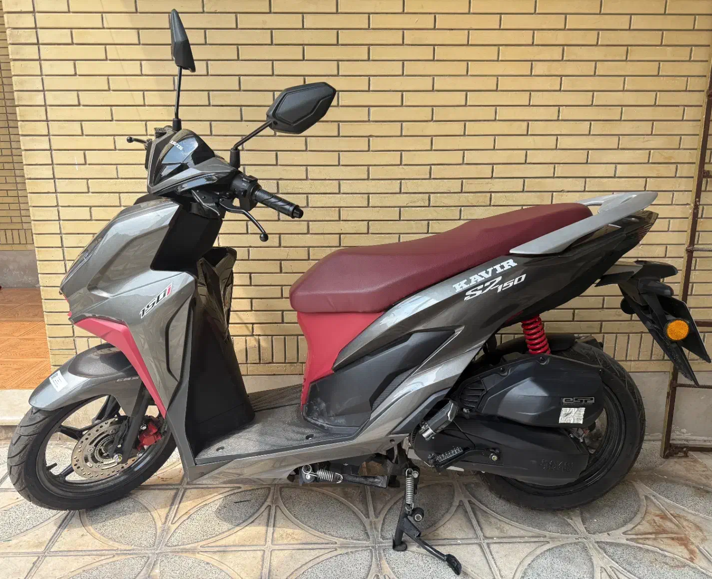 موتور کلیک کویر اتوماتیک S2 150i صفر کیلومتر ۱۴۰۳|موتورسیکلت|شیراز, قصرالدشت|دیوار