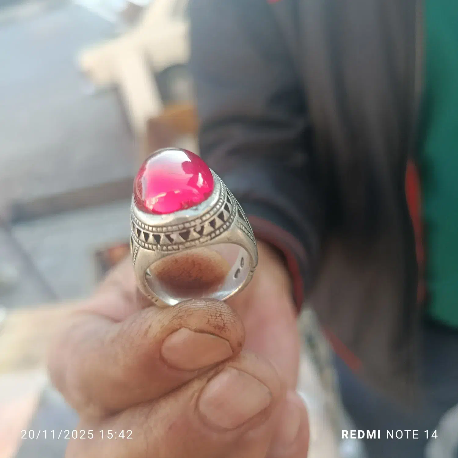 انگشتر نقره|جواهرات|نظرآباد, رسالت|دیوار