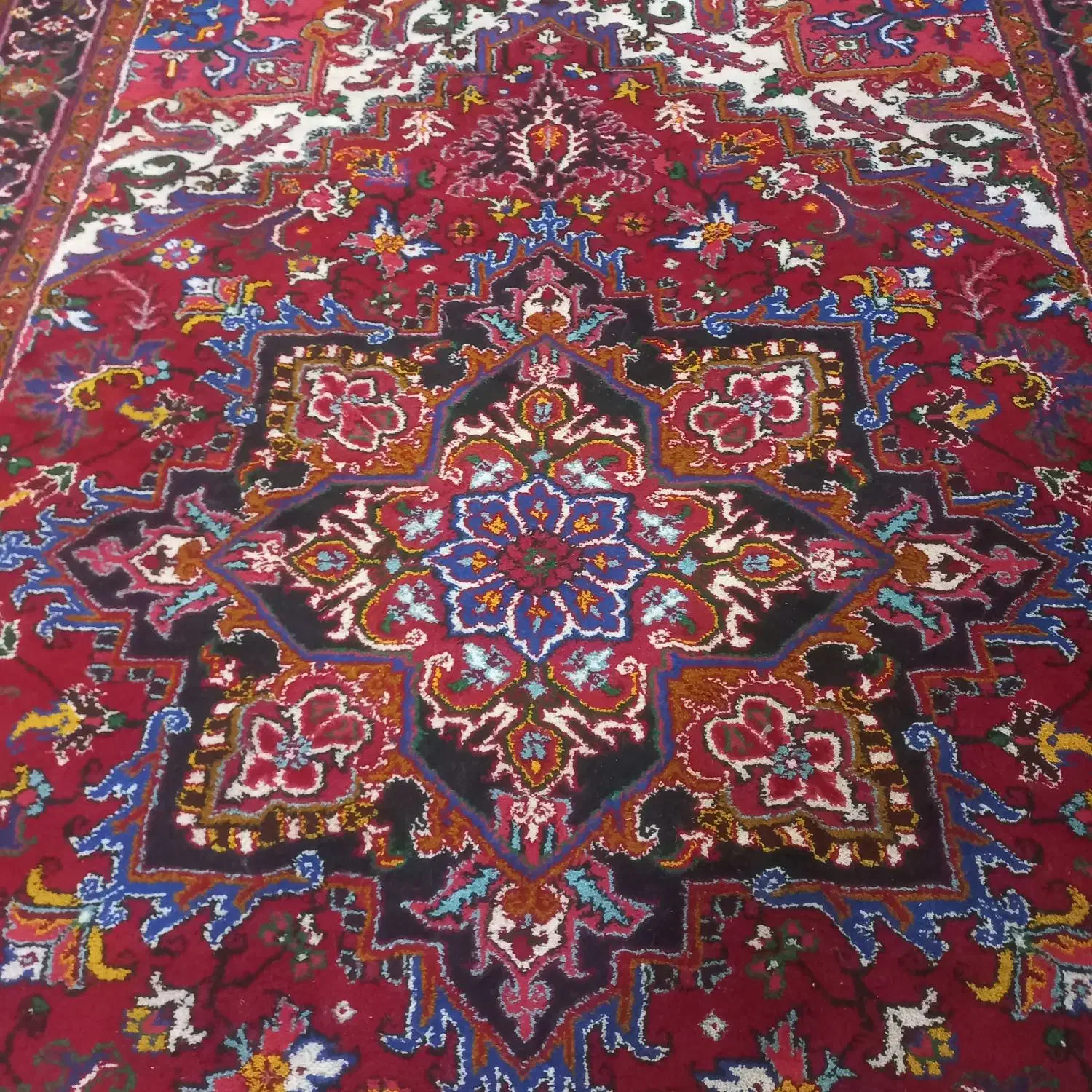 فرش|فرش|اهر, |دیوار