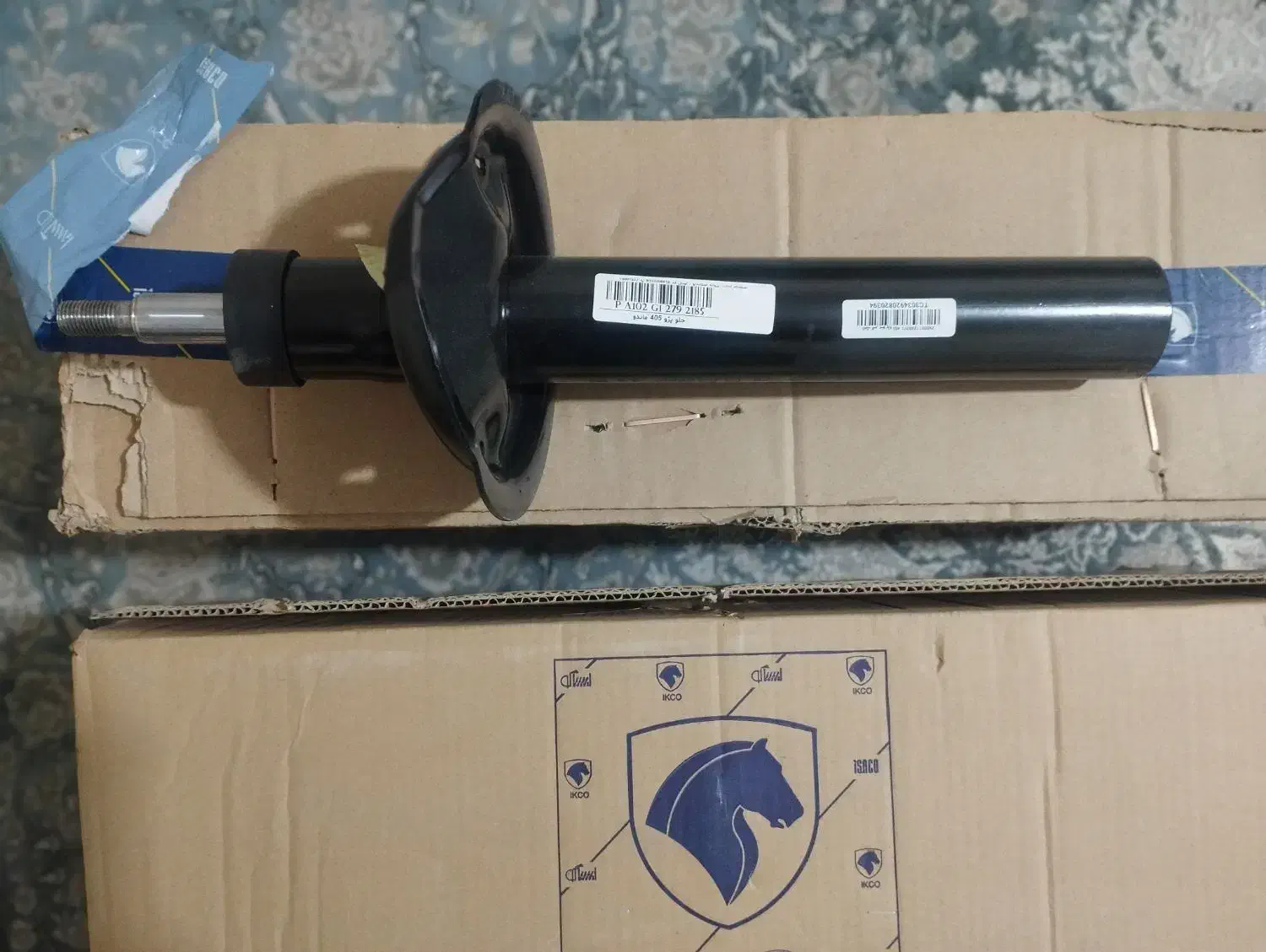 کمک فنر جلو۴۰۵|قطعات یدکی و لوازم جانبی|کرمانشاه, |دیوار