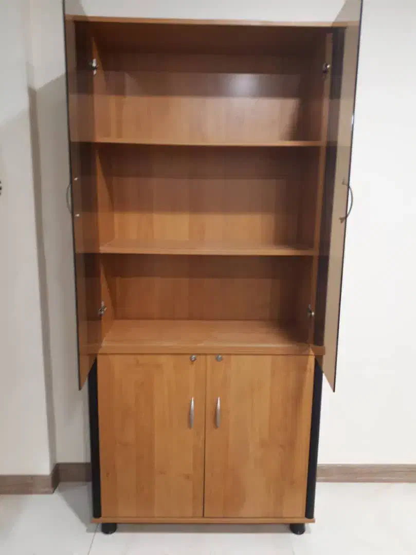 فروش کمد کتابخانه MDF|کتابخانه، شلف، قفسه‌های دیواری|اهواز, زیتون کارمندی|دیوار