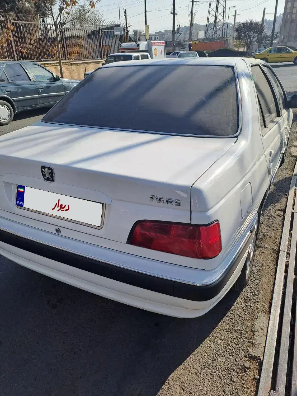 پارس سال موتور جدید مدل ۴۰۳|خودرو سواری و وانت|دماوند, گیلاوند|دیوار