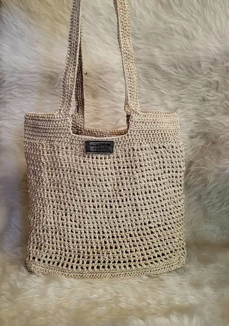 کیف مکرومه شیک ومجلسی|کیف، کفش، کمربند|شیراز, شهرک برق|دیوار