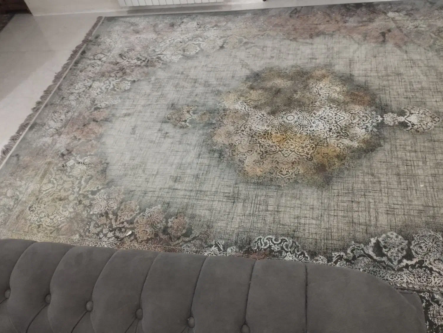 فرش|فرش|رودهن, |دیوار