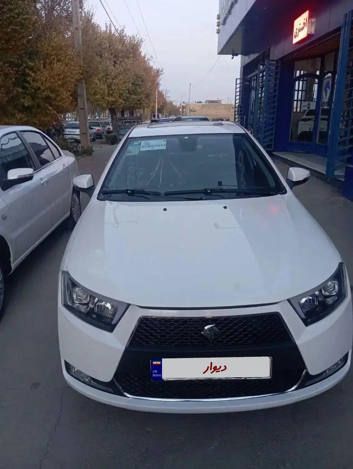 دنا پلاس اتومات اپشنال سفید صفر مدل1404تحویل امروز|خودرو سواری و وانت|گلپایگان, |دیوار