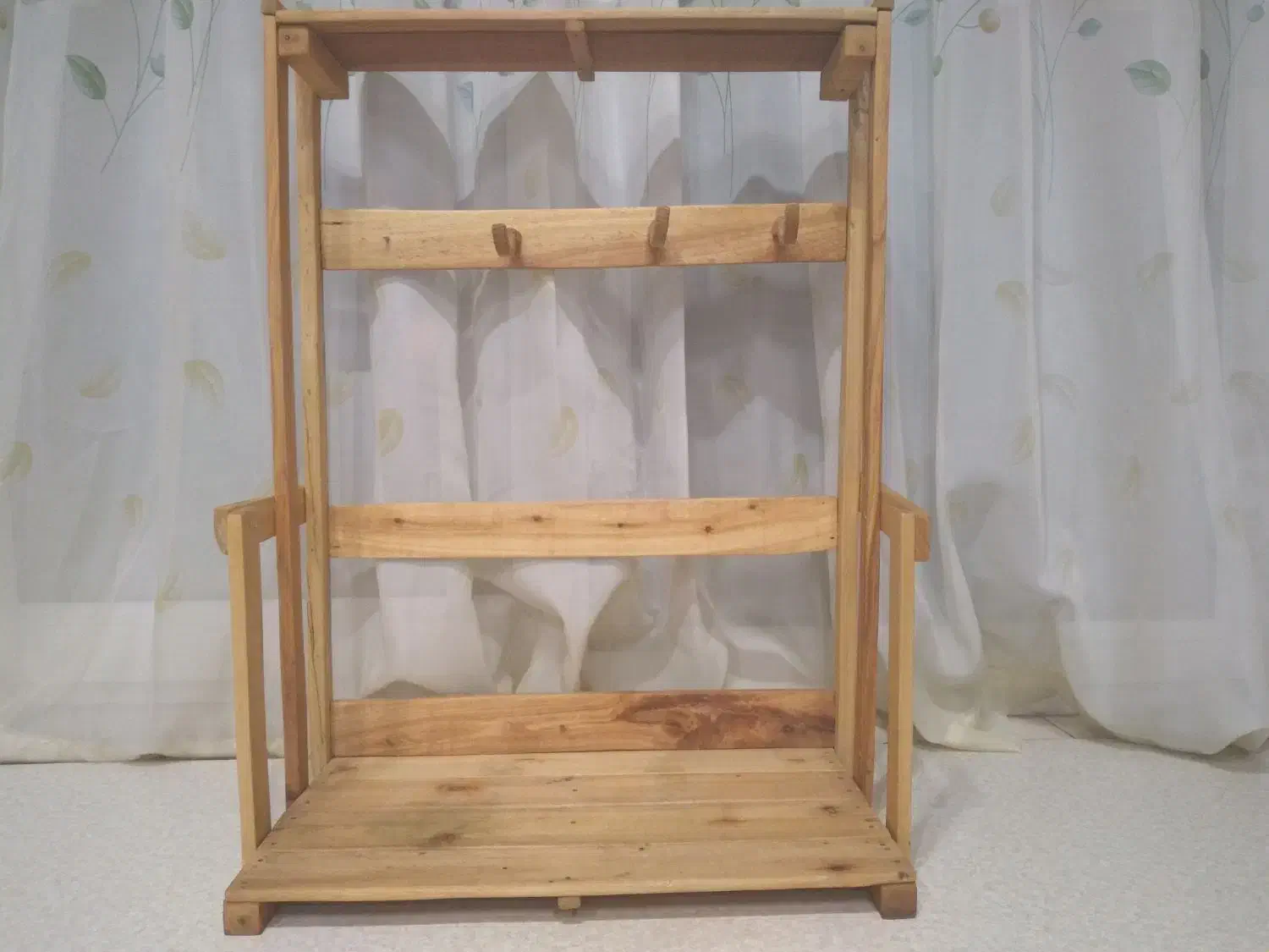 استند چوبی|آب‌چکان و نظم‌دهنده ظروف|بروجرد, |دیوار