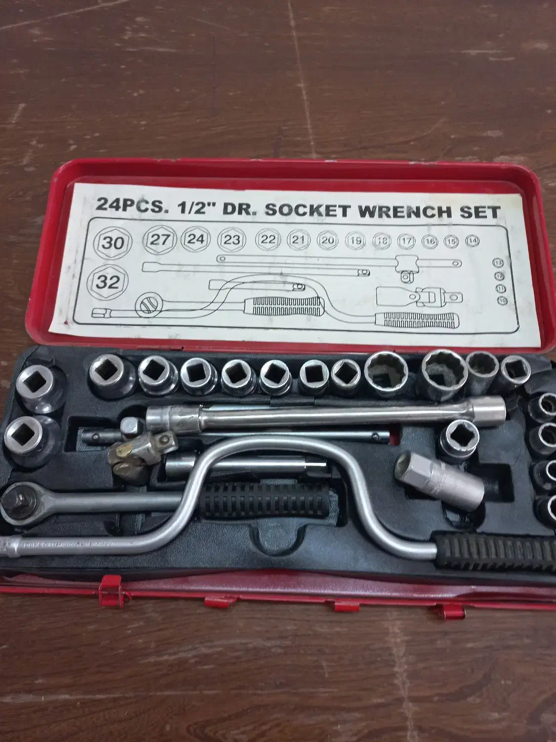 ست آچار بکس و ابزارهای متفاوت|ابزارآلات|سمنان, |دیوار