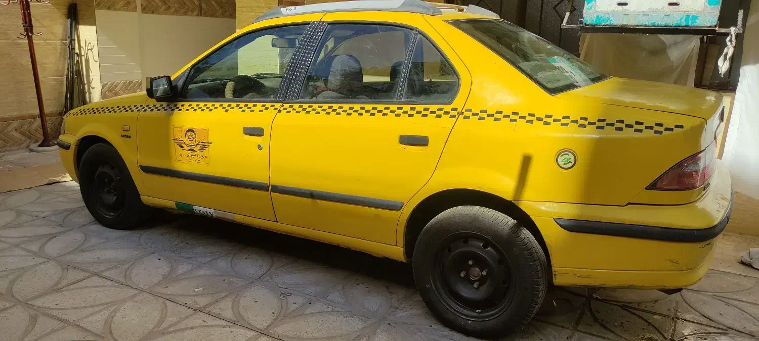 تاکسی فروشی مدل ۹۳|خودرو سواری و وانت|قرچک, مهدیه|دیوار
