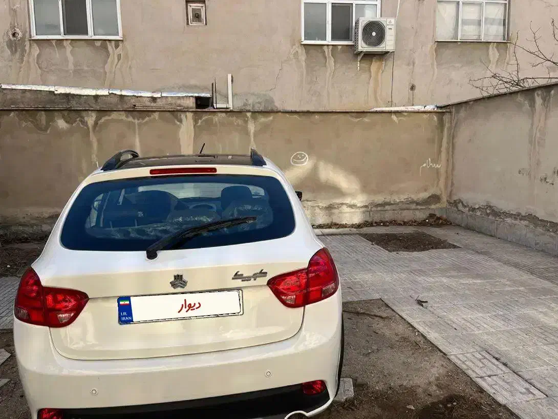 کوئیک Rsمدل ۱۴۰۳ سفید مشکی بدون نقطه|خودرو سواری و وانت|شهریار, شهریار|دیوار