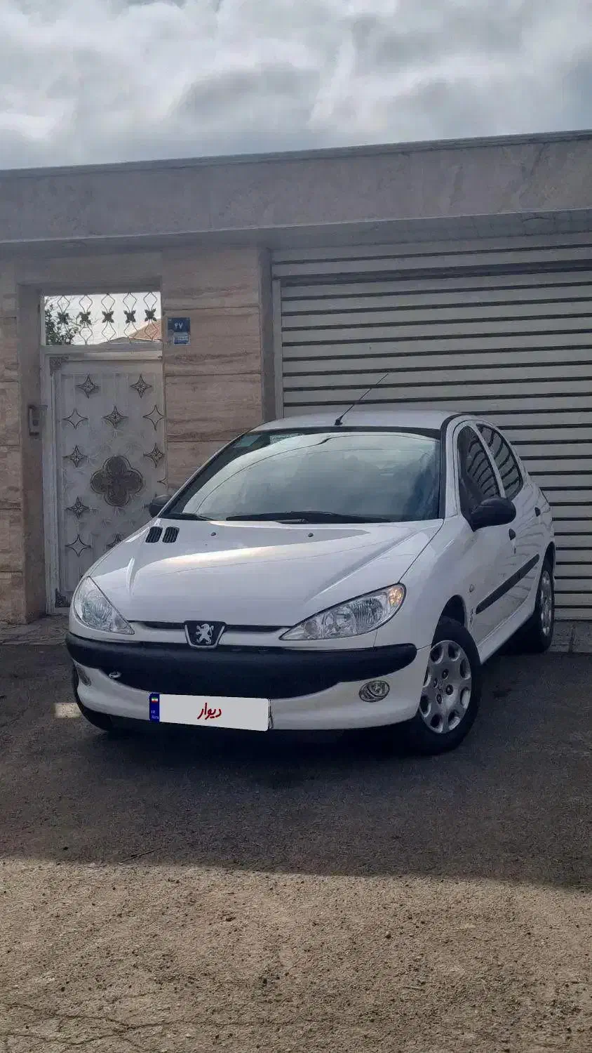 ۲۰۶ تیپ ۲ مدل ۹۷|خودرو سواری و وانت|رشت, حومه رشت|دیوار