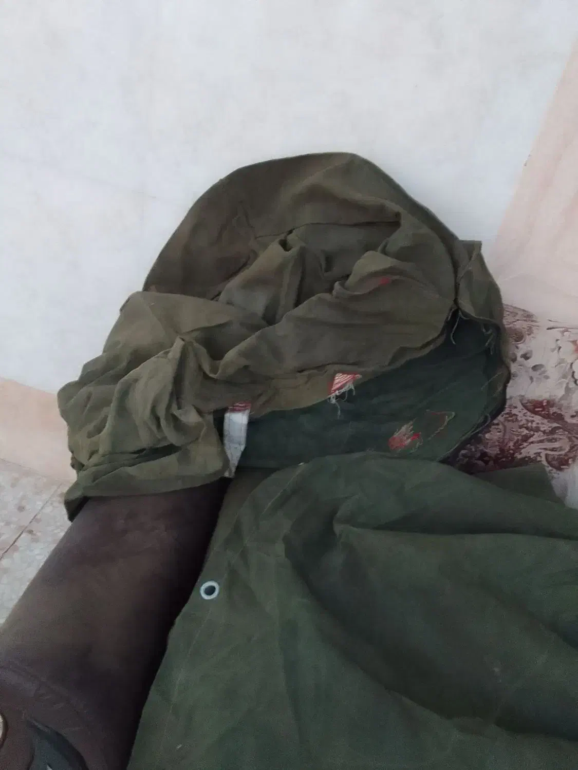 چادر مسافرتی برزنتی|کوهنوردی و کمپینگ|بوئین زهرا, |دیوار