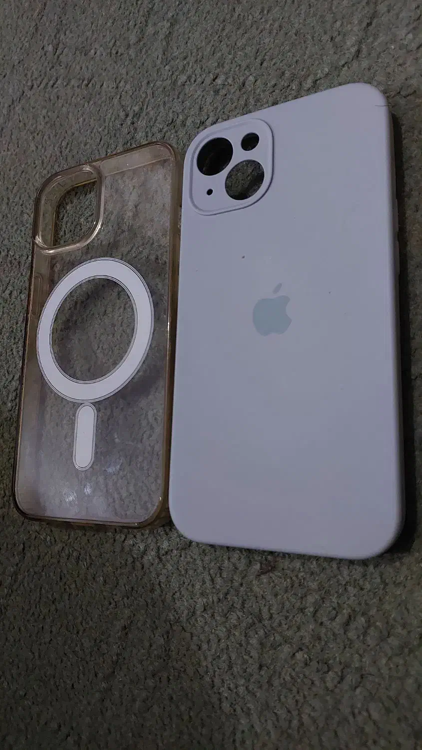 دوعدد کاور ایفون ۱۳ نرمال|لوازم جانبی موبایل و تبلت|دوگنبدان, |دیوار