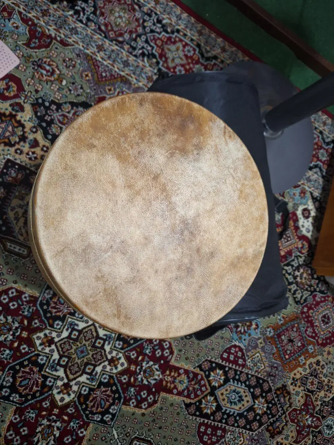 تنبک|سازهای سنتی|زنجان, |دیوار