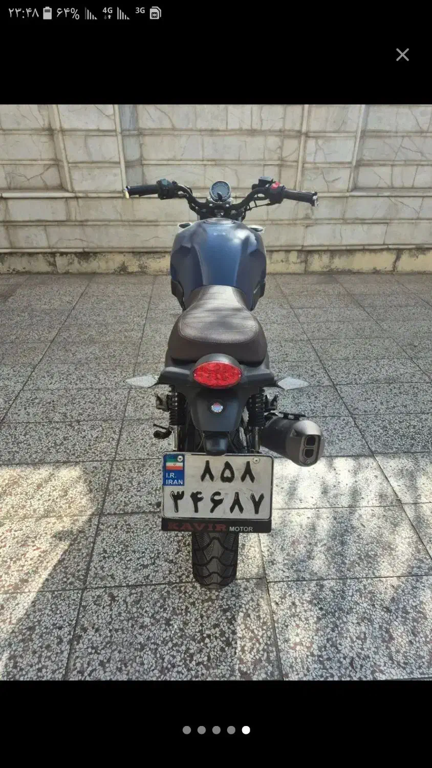 موتور زونتس230|موتورسیکلت|کرج, شهرک علی ابن ابیطالب (کوثر)|دیوار