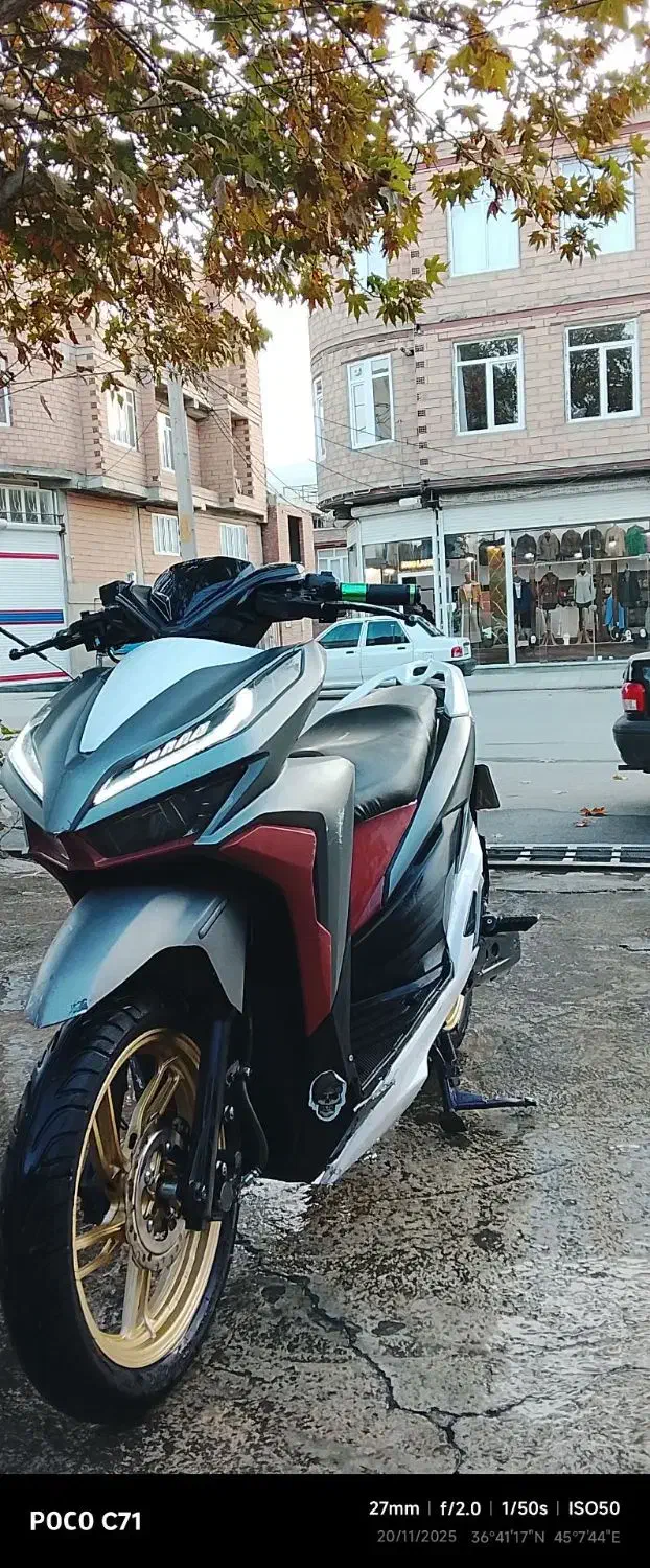 موتور کلیک مدل 99|موتورسیکلت|پیرانشهر, |دیوار