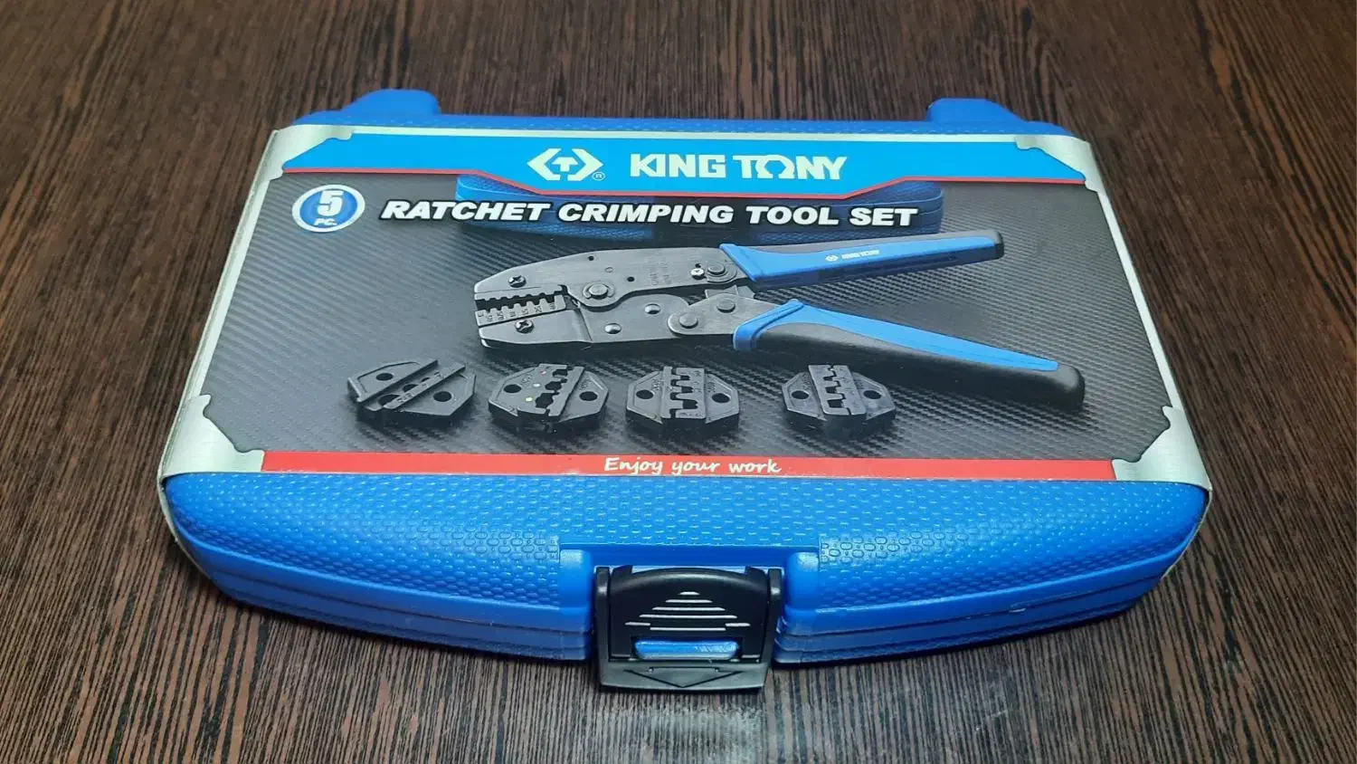انبر پرس کابلشو و وایرشو کینگ تونی تایوانKing Tony|ابزارآلات|تهران, قصر فیروزه ۱|دیوار