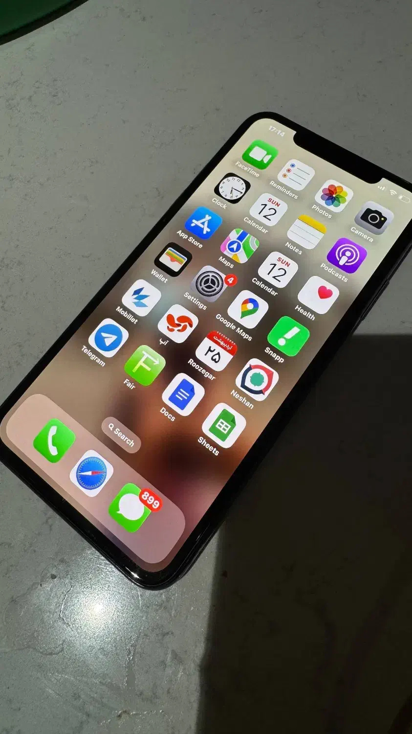 آیفون ۱۱ پرو مکس iphone 11 pro max 64|موبایل|تهران, نیاوران|دیوار