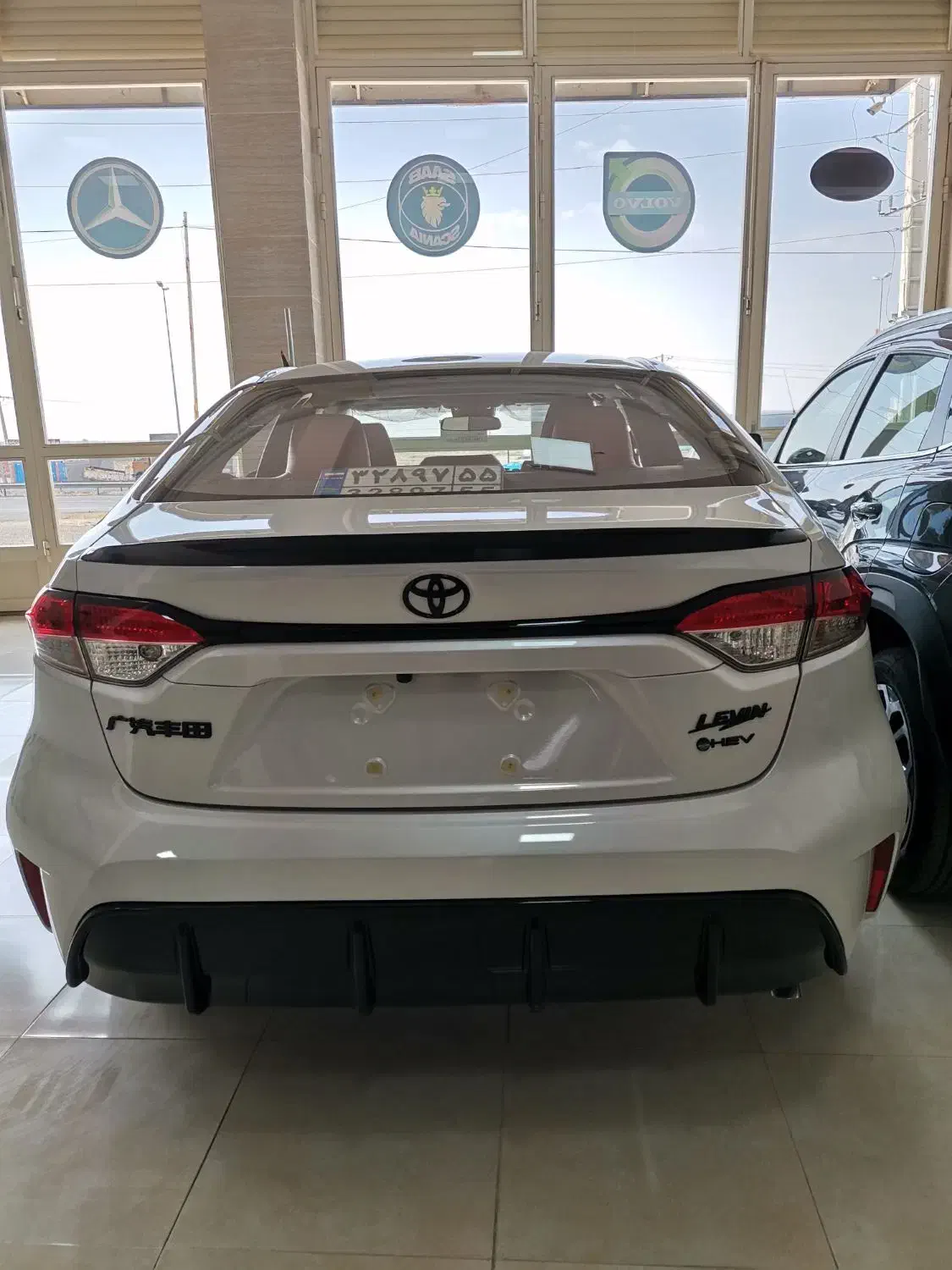 تویوتا لوین ارس پلاک|خودرو سواری و وانت|تبریز, |دیوار