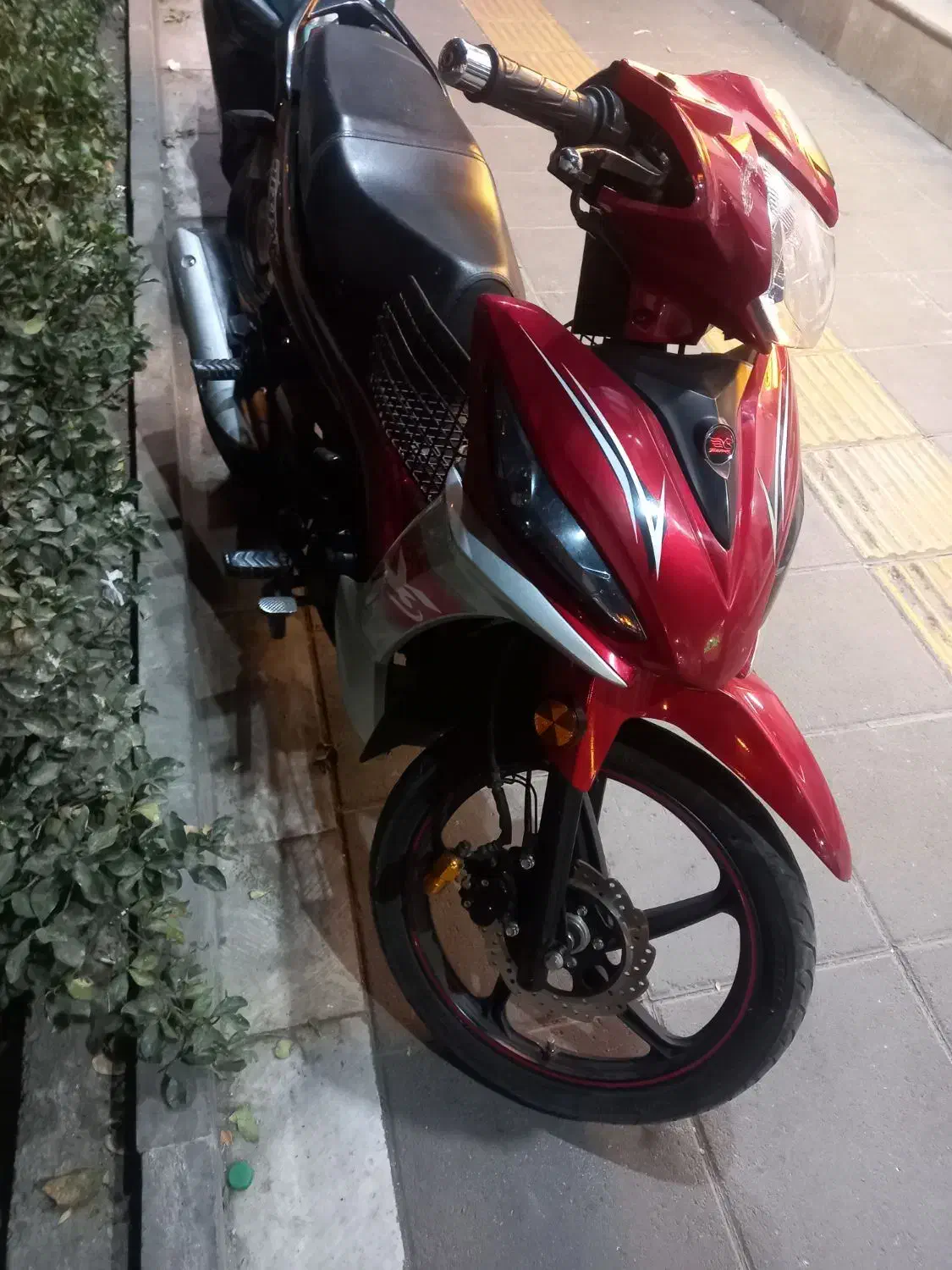 موتور بی کلاچ|موتورسیکلت|مشهد, رضاشهر|دیوار