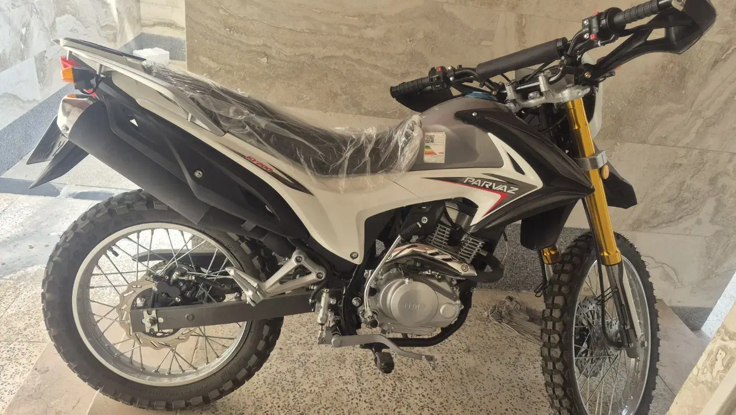 تریل پرواز صفر|موتورسیکلت|شیراز, شهرک بزین|دیوار