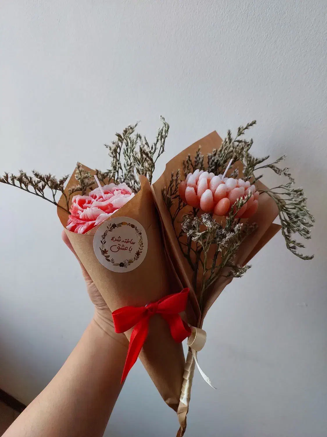 شمع دستساز|صنایع دستی و سایر لوازم تزئینی|ایلام, |دیوار