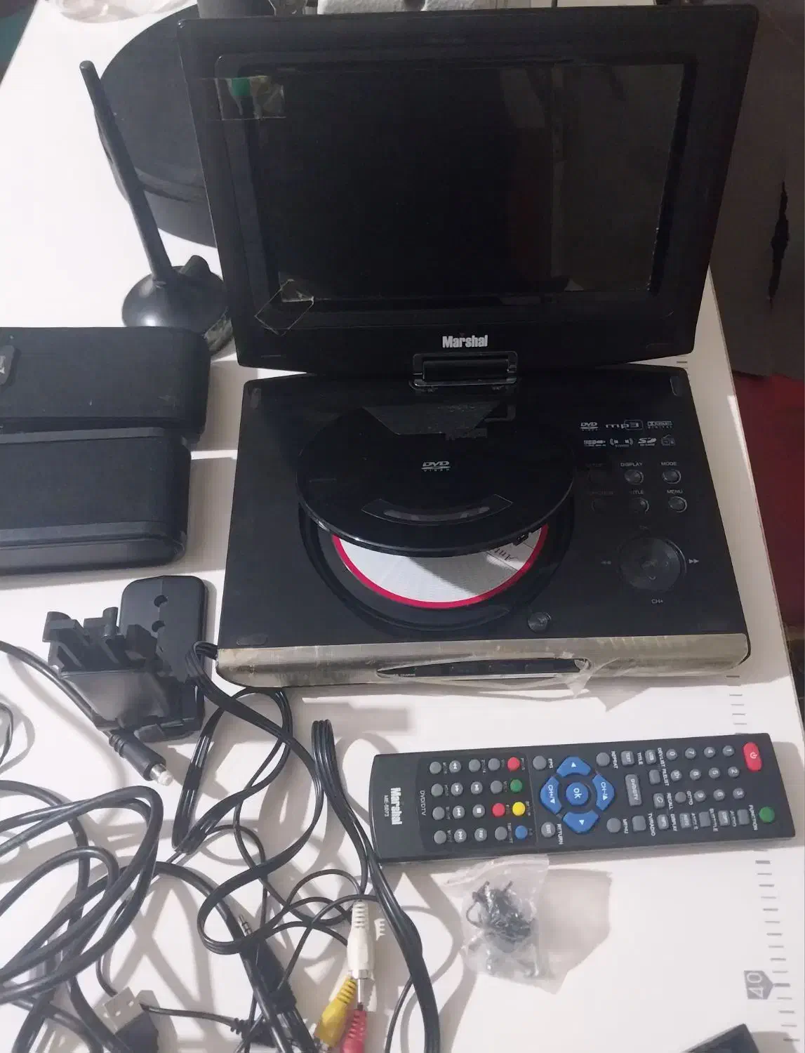 DVD مارشال|پخش‌کننده DVD و ویدیو|رباط‌کریم, رباط‌کریم|دیوار