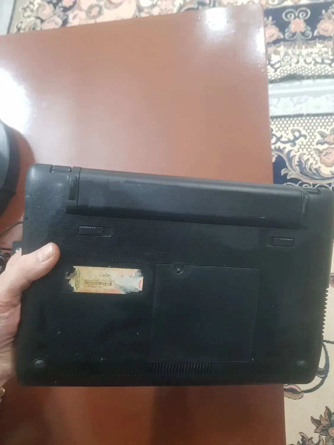 لبتاب ایسوس|رایانه همراه|قدس, شهر‌قدس|دیوار