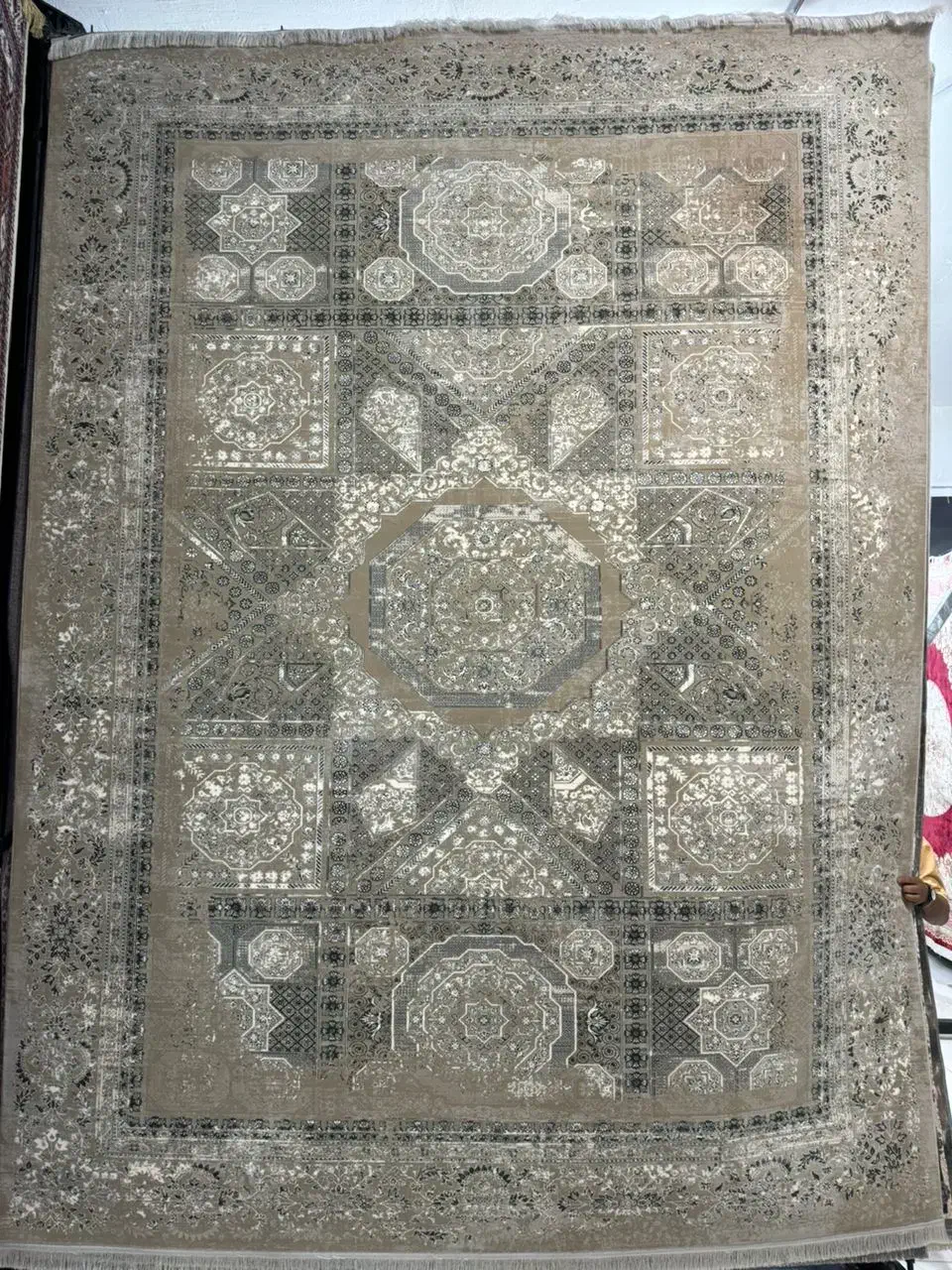 فرش 700 شانه/ فرش دستباف گونه/دیاموند کد۹۸|فرش|قشم, |دیوار