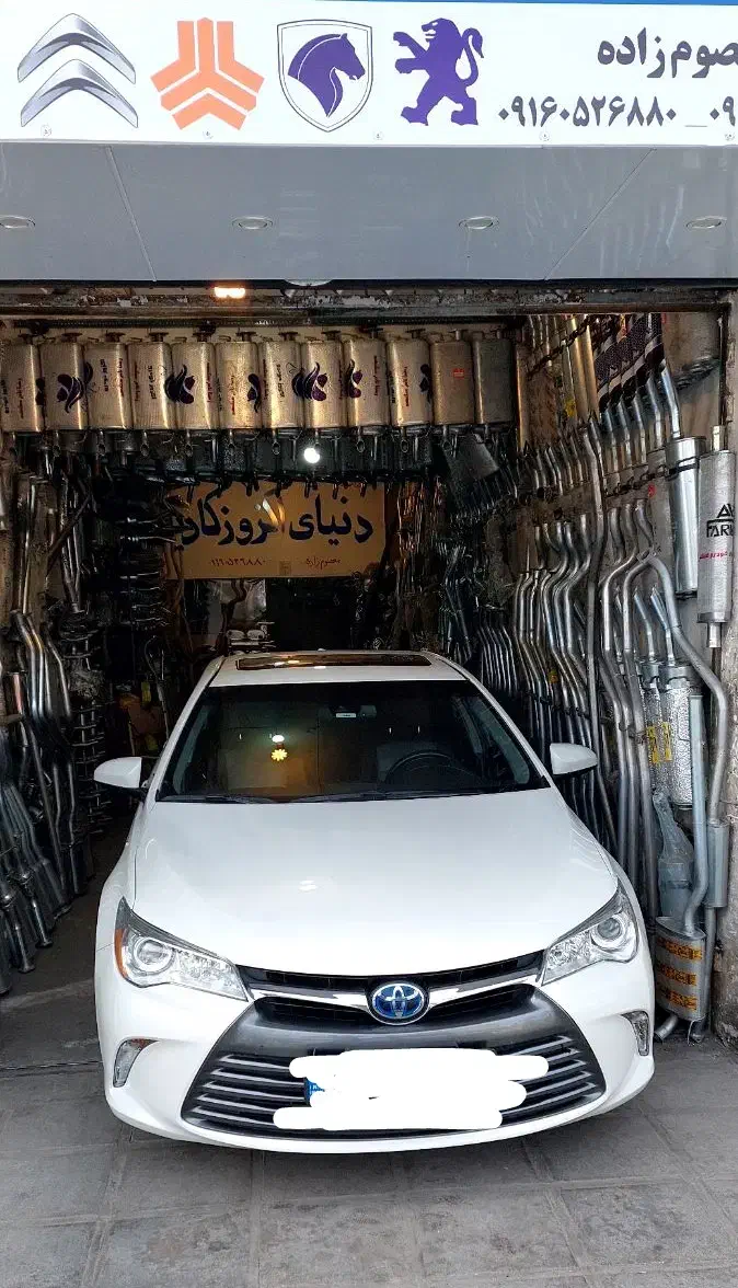 اگزوز سازی کادیلاک(علی معصوم زاده)|قطعات یدکی و لوازم جانبی|بروجرد, |دیوار