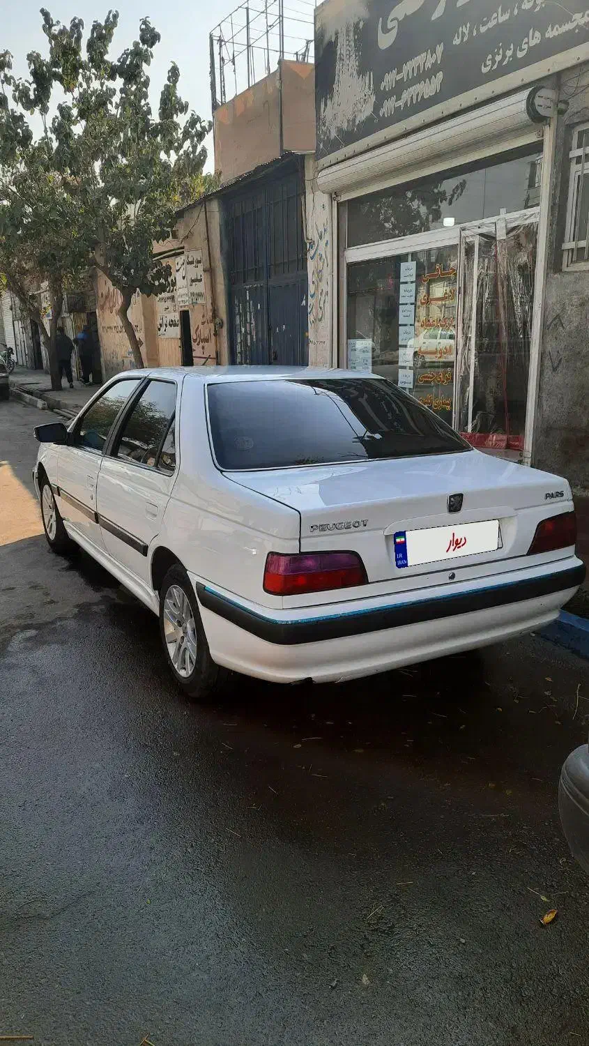 پژو پارس سال سفارشی ۱۴۰۱|خودرو سواری و وانت|پاکدشت, خاتون آباد|دیوار