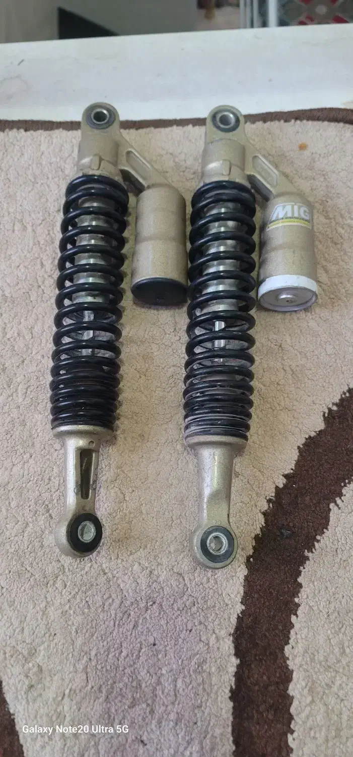 2عدد کمک فنر عقب آپاچی|قطعات یدکی و لوازم جانبی|تهران, جمهوری|دیوار