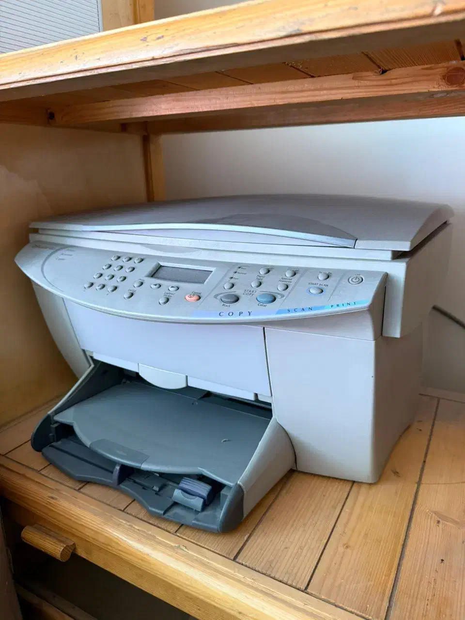 دستگاه پرینتر رنگی و اسکنر Hp officejet G55|پرینتر، اسکنر، کپی، فکس|تهران, یوسف‌آباد|دیوار