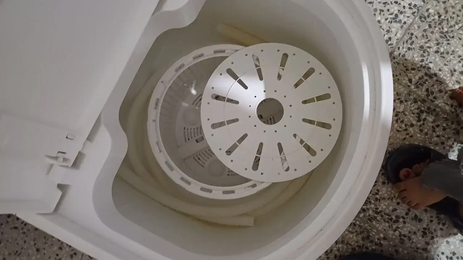 مینی واش درحد نو|ماشین لباسشویی و خشککن لباس|ابریشم, |دیوار