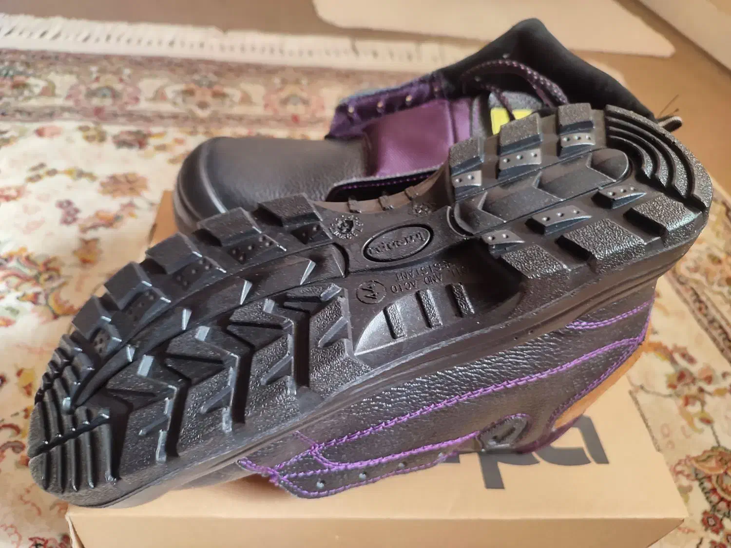 کفش ایمنی سایز44|کیف، کفش، کمربند|بندر امام خمینی, |دیوار