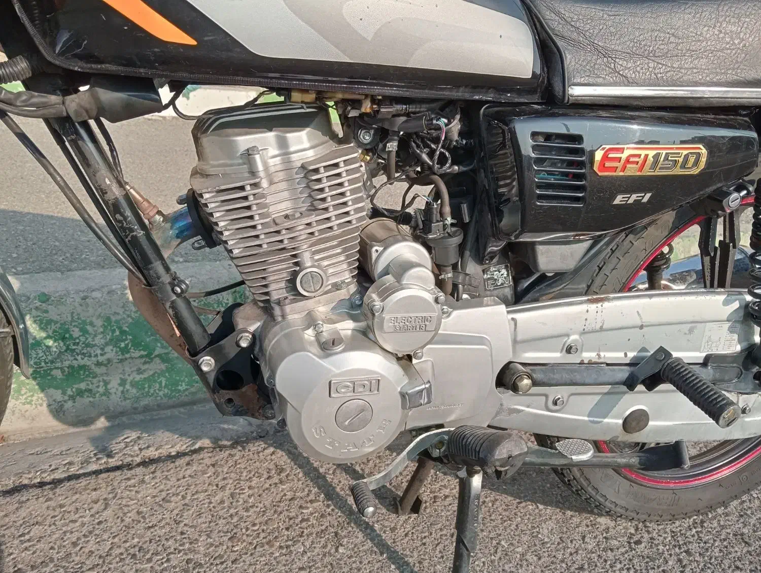 موتور کویر 150مدل 98|موتورسیکلت|تهران, جنتآباد شمالی|دیوار