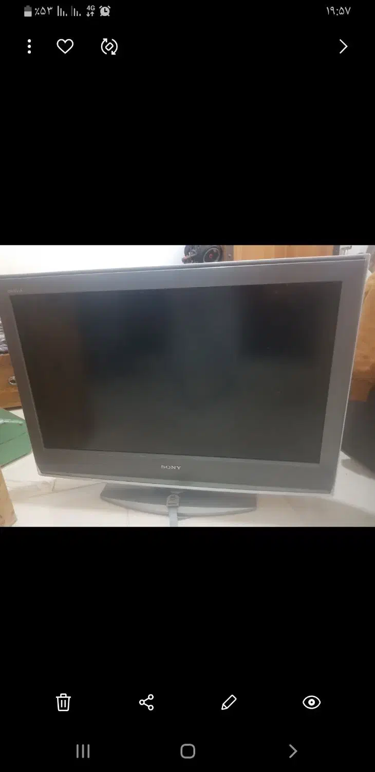 تی وی سونی ساخت  مالزی|تلویزیون و پروژکتور|پردیس, فاز ۸|دیوار