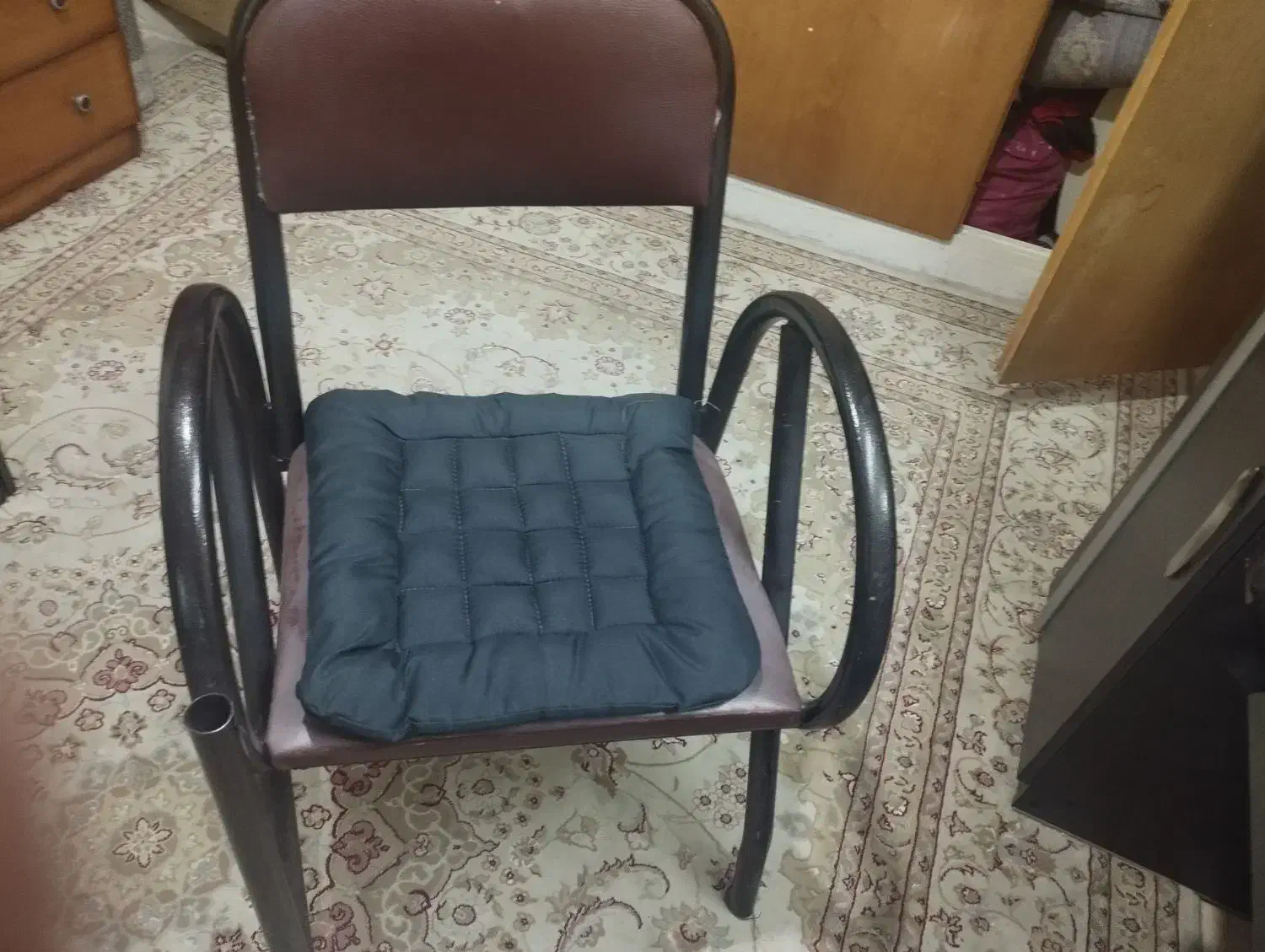 صندلی تکی آهنی|صندلی و نیمکت|کرج, اسلامآباد|دیوار
