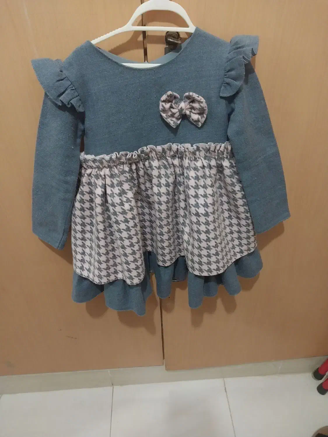 پیراهن بچگانه|کفش و لباس بچه|باقرشهر, |دیوار